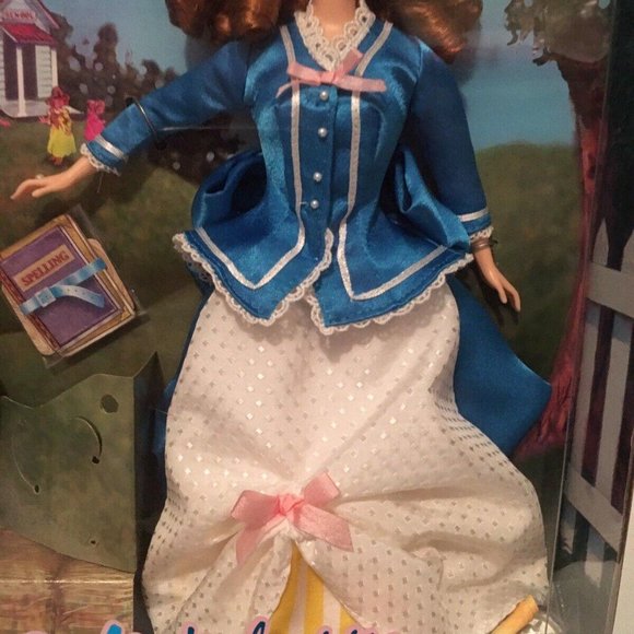 Mattel • Barbie Had A Little Lamb Doll Nursery Rhyme Collection 1998 - Picture 5 of 12